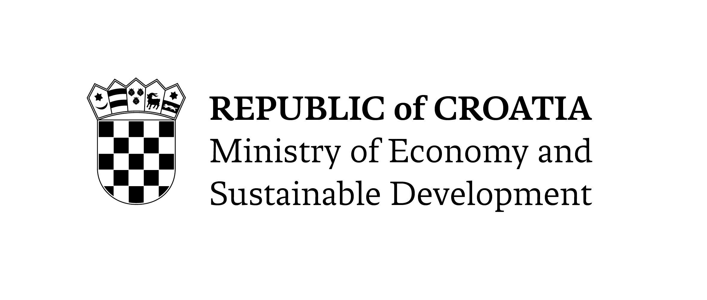 REPUBLIC of CROATIA Ministry of Economy and Sustainable Development