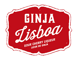 GINJA LISBOA, logo
