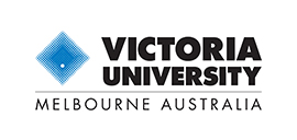 Victoria University (VU) in Melbourne, Australia logo